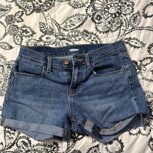 Old Navy Women's Blue Jean Shorts